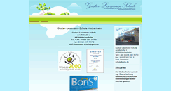 Desktop Screenshot of lesemann-schule.de